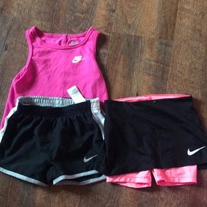 Nike outfit + skort